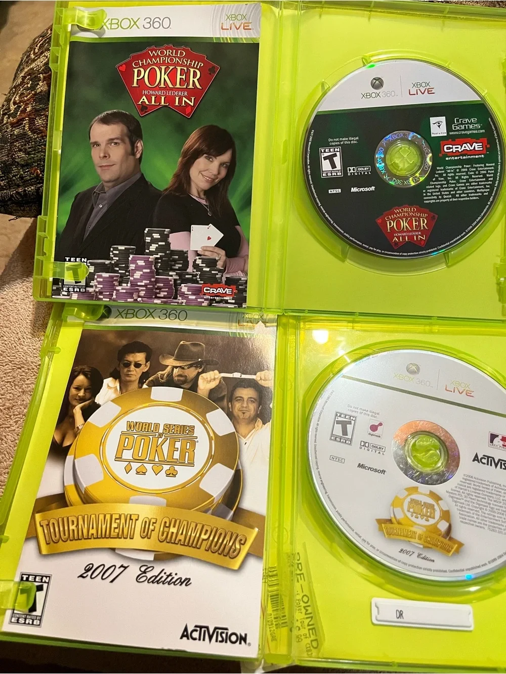World Series of Poker Game Bundle for Xbox 360